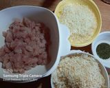 Csirke tócsni recept fázis 1 fotója