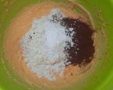 Gyümölcsös sajtkrémes torta recept fázis 2 fotója