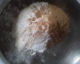 Foto del paso 3 de la receta: Pan🥧 de plátano🍌 con frosting de cereza🍒.