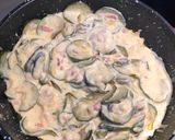 Une image de l'étape 3 de Courgettes à la vache qui rit.