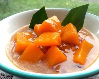 Kolak Pumkins & Cendol - Step 4