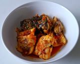 Hình bước làm 3 của món BÁNH CANH cá lóc