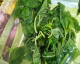 Foto langkah ke 3 dari resep 559. Bayam Cabe Garam.