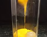 A picture of step 2 of Mango lassi #CA2025.