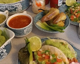 Foto del paso 6 de la receta: Tacos de pescado🌹