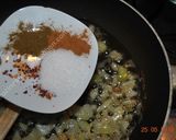 A picture of step 9 of Chickpeas kofteh کوفته نخود.