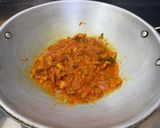Foto langkah ke 7 dari resep Nasi Bakar Daging Rica Rica Kemangi.