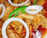 A picture of step 8 of Masalydar Angara chicken.