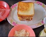 แซนด์วิชปิ้งเนยสไตล์เกาหลี วิธีทำสูตร 5 รูป