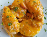 Foto del paso 15 de la receta: Calamares rellenos de carrilleras al vino tinto con patatas