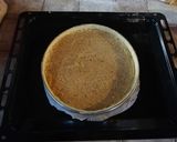 Une image de l'étape 3 de Tarte amandine et pralin aux pêches et brugnons.
