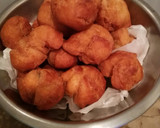 Foto del paso 6 de la receta: Buñuelos de vainilla crujientes