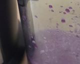 Foto del paso 3 de la receta: Jugo de repollo morado con aceite de orégano 💜Jugo de lombarda o col morada por extractor 💜