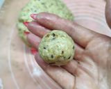 Фото кроку 7 до Хрустящее печенье с кунжутом и грецким орехом.