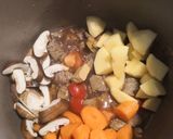 Gambar langkah 8 resipi Stew Daging sesedap rasaku.