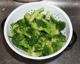 Foto del paso 1 de la receta: CREMA DE BRÓCOLI Y BRÓCOLI GRATINADO. JON STYLE