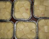 Foto langkah ke 6 dari resep Puding Roti Keju Kukus.
