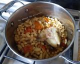 Une image de l'étape 4 de Tajine d'agneau aux haricots blancs 🥣.