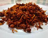 Foto langkah ke 8 dari resep Sambal kering ubi pedas.