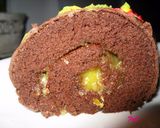 Foto del paso 2 de la receta: Brazo de gitano de chocolate con crema de limón