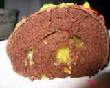 Foto del paso 2 de la receta: Brazo de gitano de chocolate con crema de limón