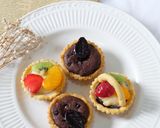 Foto langkah ke 8 dari resep Pie Buah Mini.