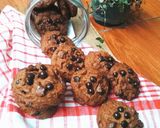 Foto langkah ke 4 dari resep Chocolate Chip Cookies ala Good Time.