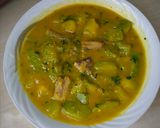কাঁচা মিষ্টি কুমড়া রেসিপির ধাপ 4 ছবি