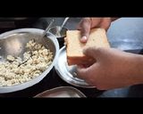 A picture of step 2 of Paneer cheese grilled sandwich.