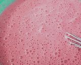 A picture of step 2 of Beetroot Spongy Dhokla.