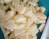 Coconut berry pudding with Apple crumble Vegan recipe step 21 photo
