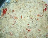 A picture of step 2 of Wainar rogo(cassava).