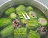 Hình bước làm 5 của món Canh khổ qua độn thịt