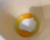 Une image de l'étape 1 de Cake aux cacahuètes et banane.