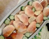 صورة لخطوة 1 من وصفة فطاير اللحم والجبن اللذيذه والهشه