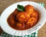 Foto langkah ke 4 dari resep Telur Bumbu Bali.