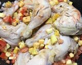 Foto del paso 2 de la receta: Calabacita con pollo