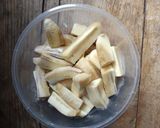 Foto langkah ke 1 dari resep Kulit Dimsum Isi Pisang Cokelat.