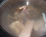 Foto del paso 1 de la receta: Olla de huesos