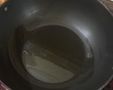 A picture of step 2 of Chinese pulav.