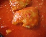 Foto del paso 5 de la receta: Pollo guisado con fideos coditos