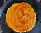 A picture of step 1 of Quinoa Flour Pizza 🍕.