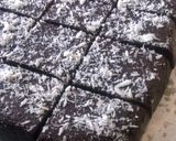 A picture of step 10 of Chocolate Burfi.