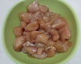 Foto langkah ke 1 dari resep Tumis Ayam Cabai Hijau.