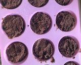Foto del paso 5 de la receta: Keto - Chocolate Muffins rellenos de chocolate