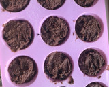 Foto del paso 5 de la receta: Keto - Chocolate Muffins rellenos de chocolate