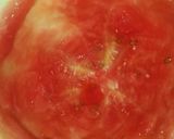 A picture of step 1 of Water Melon Jello Fruit Salad #AuthorMarathon.