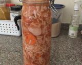 A picture of step 9 of Best Kimchi.