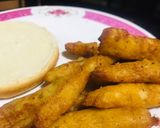 A picture of step 6 of Mashed potatoes fries.