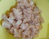 Foto langkah ke 1 dari resep Tahu Bakso Ayam.